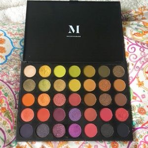 *USED* Morphe 35M Boss Mood Artistry Palette